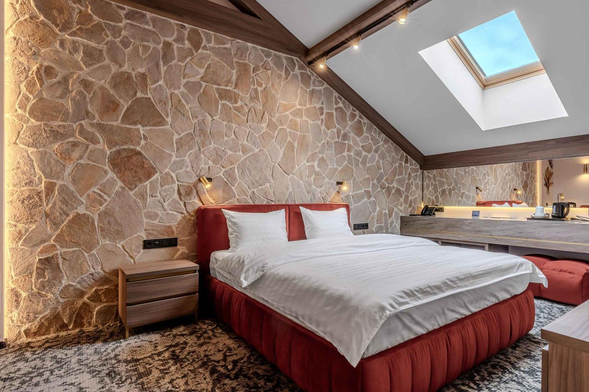 Equides Club Hotel Lesniki Bagian luar foto