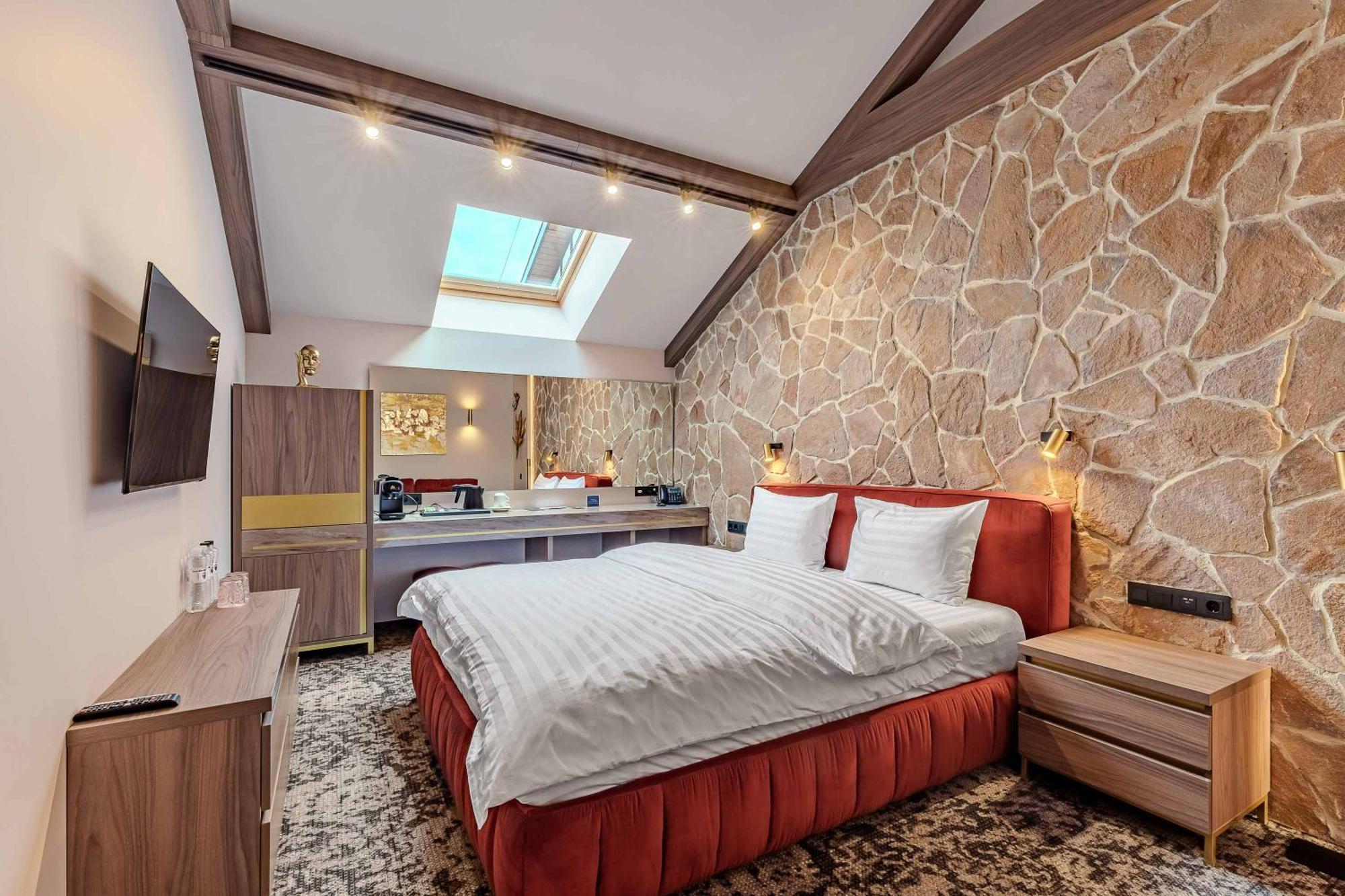 Equides Club Hotel Lesniki Bagian luar foto